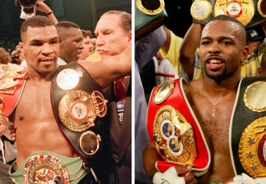 Mike Tyson vs. Roy Jones Jr. Confirmed for 8-Round Boxing Match