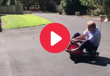 Nick Saban Riding a Tiny Go-Kart is Internet Gold
