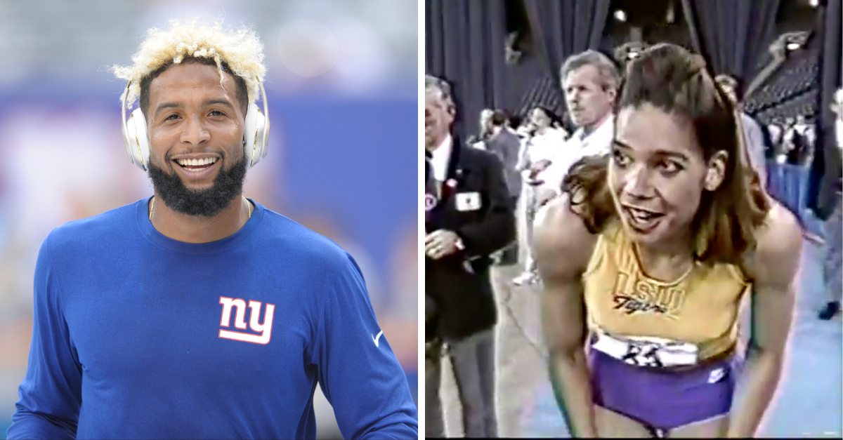 Odell Beckham Jr S Mom Who Is Heather Van Norman Fanbuzz
