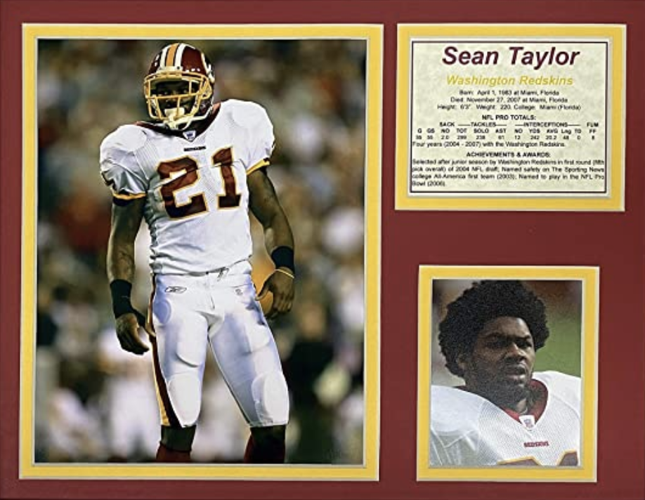 Legends Never Die Washington Redskins 11x14-Inch FedEx Field Framed Photo Collage 