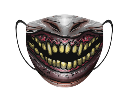 WWE Now Selling Replicas of the Creepy Bray Wyatt Fiend Mask