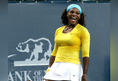 Serena Williams Stripped Down and Made ESPN's 