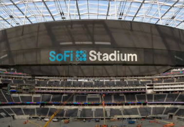 NFL's Biggest Videoboard is Wider and Longer Than Any Football Field