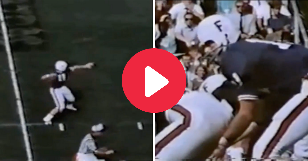 Old Footage of Steve Spurrier Torching FSU Proves Some Things Never Change