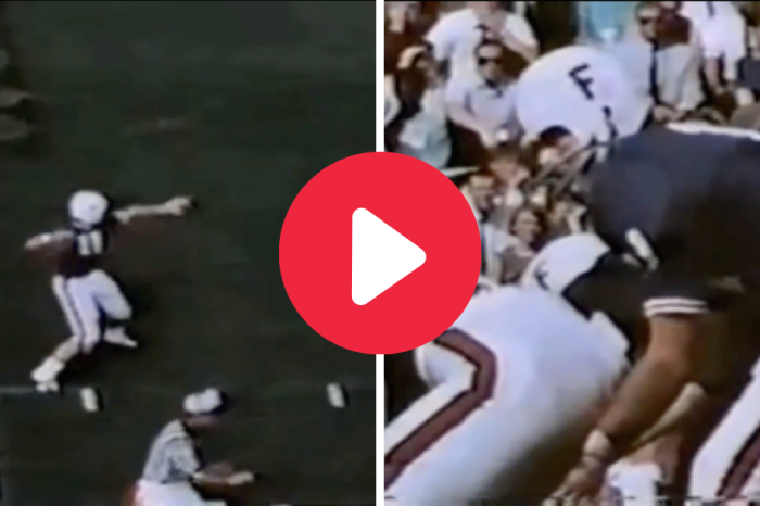 Old Footage of Steve Spurrier Torching FSU Proves Some Things Never Change