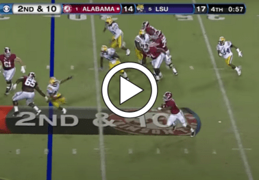 T.J. Yeldon's Screen Pass TD Stunned Everyone in Death Valley