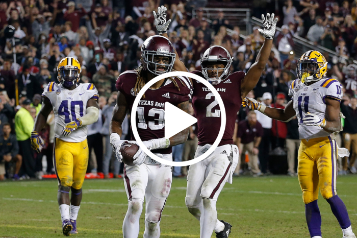 Relive Texas A&M & LSU’s Record-Setting 7-OT Thriller