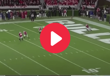 Todd Gurley's 105-Yard Kickoff Return Didn't Count, But It Was Still Awesome