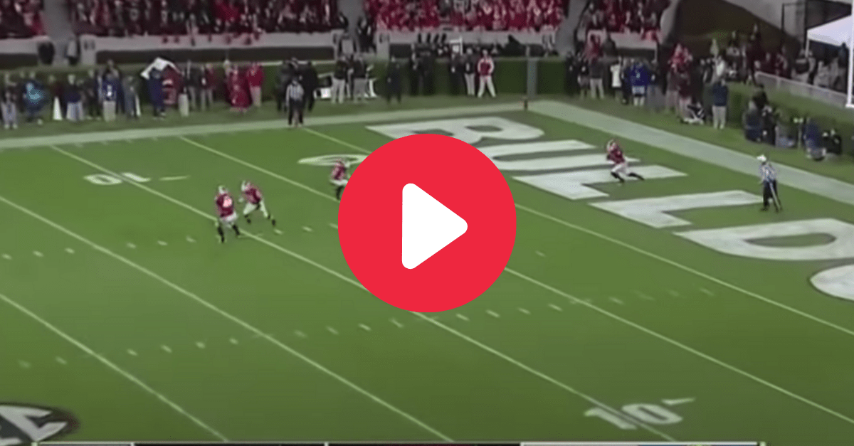 Todd Gurley’s 105-Yard Kickoff Return Didn’t Count, But It Was Still Awesome