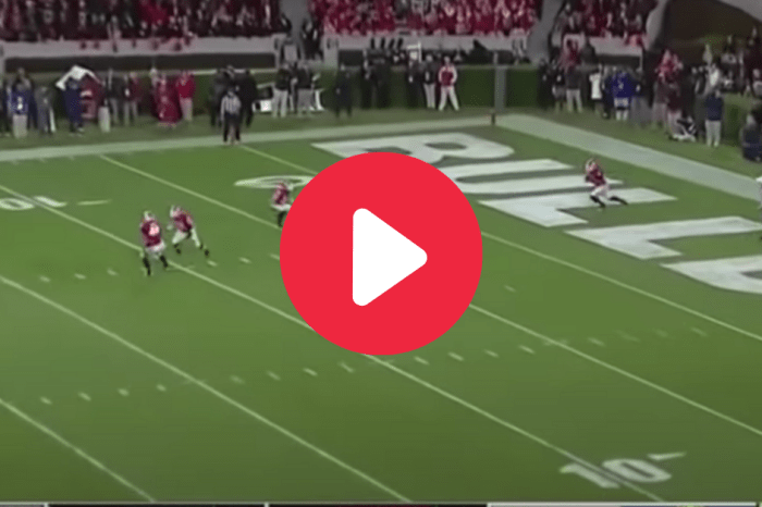 Todd Gurley’s 105-Yard Kickoff Return Didn’t Count, But It Was Still Awesome