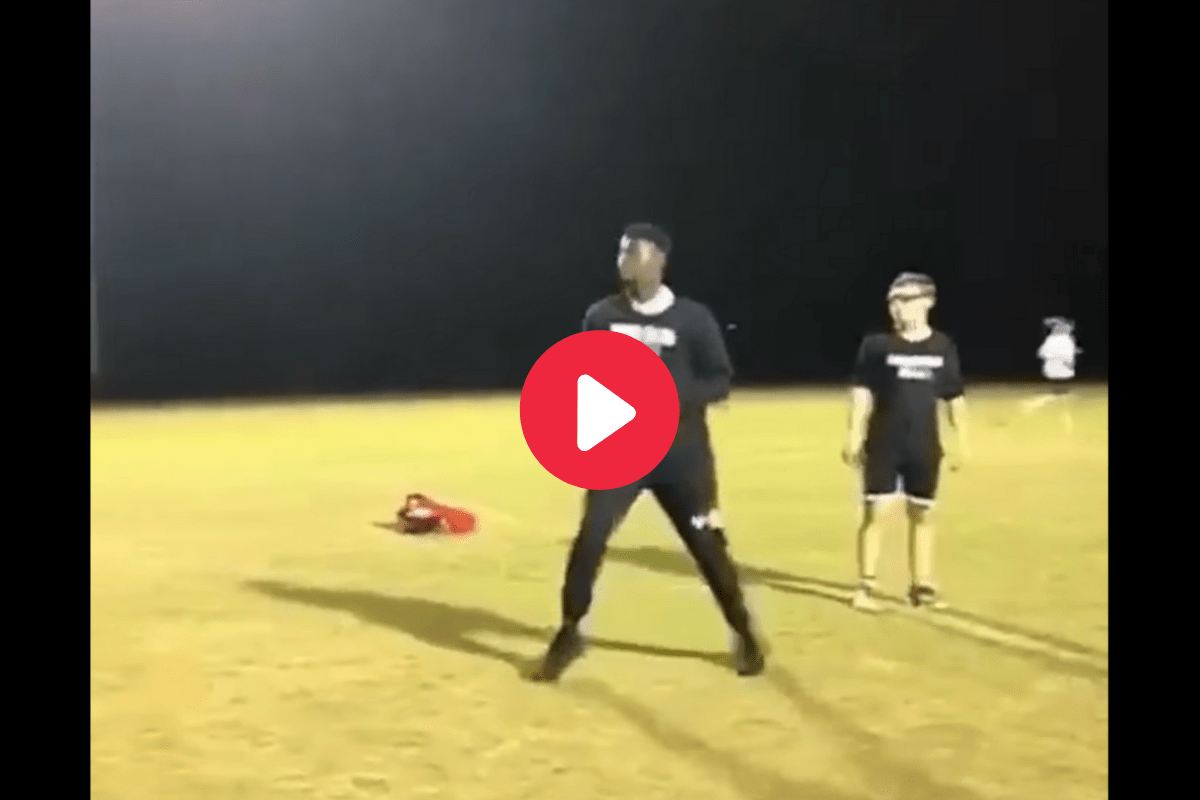 Zion Williamson’s 70-Yard Football Throw Showed His Crazy Strength