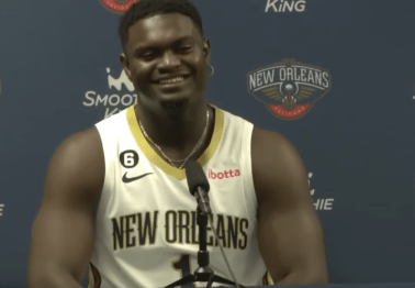 Zion Williamson Got Ripped to Secure His $200 Million Contract