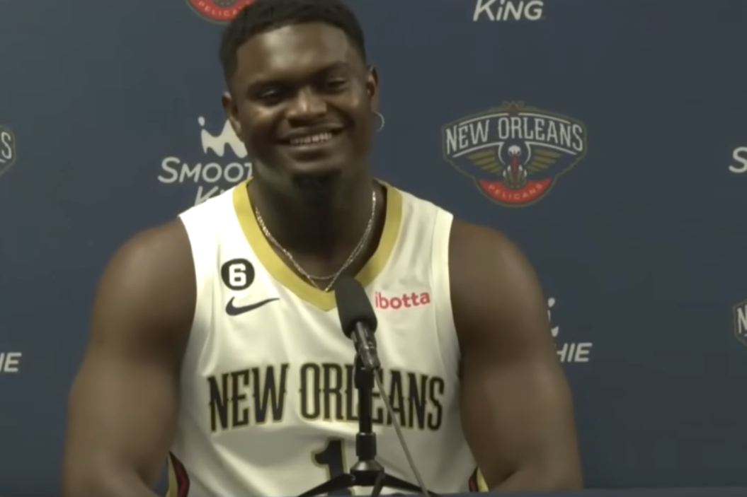 zion williamson weight Archives FanBuzz