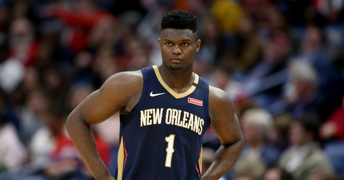 Zion Williamson Leaves NBA Bubble for “Family Medical Matter”