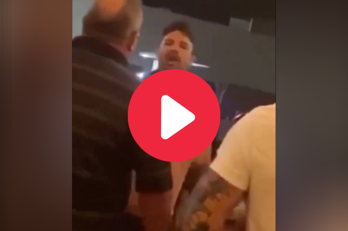 UFC Fighter Punches Old Man, Yells N-Word in Restaurant Blow Up