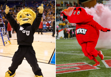 The 11 Most Bizarre College Mascots We Can't Believe Roam the Sidelines