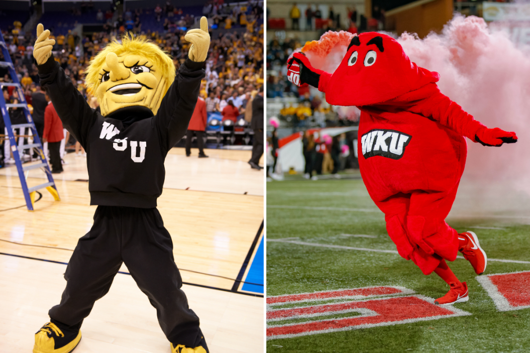 The 11 Most Bizarre College Mascots We Can't Believe Roam the Sidelines -  FanBuzz