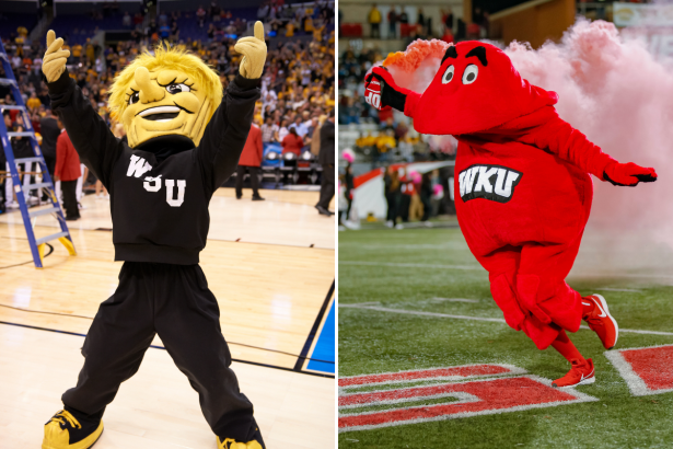 The 11 Most Bizarre College Mascots We Can’t Believe Roam the Sidelines