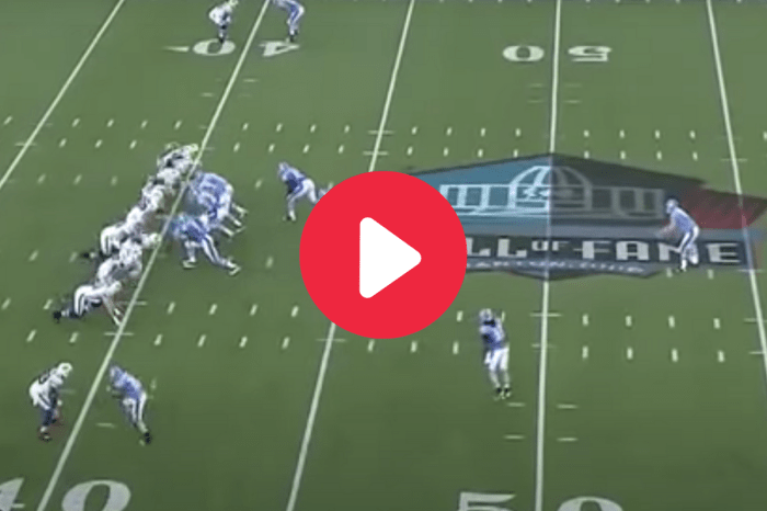 The “Behind-The-Back” Fake Punt Completely Fools Everyone