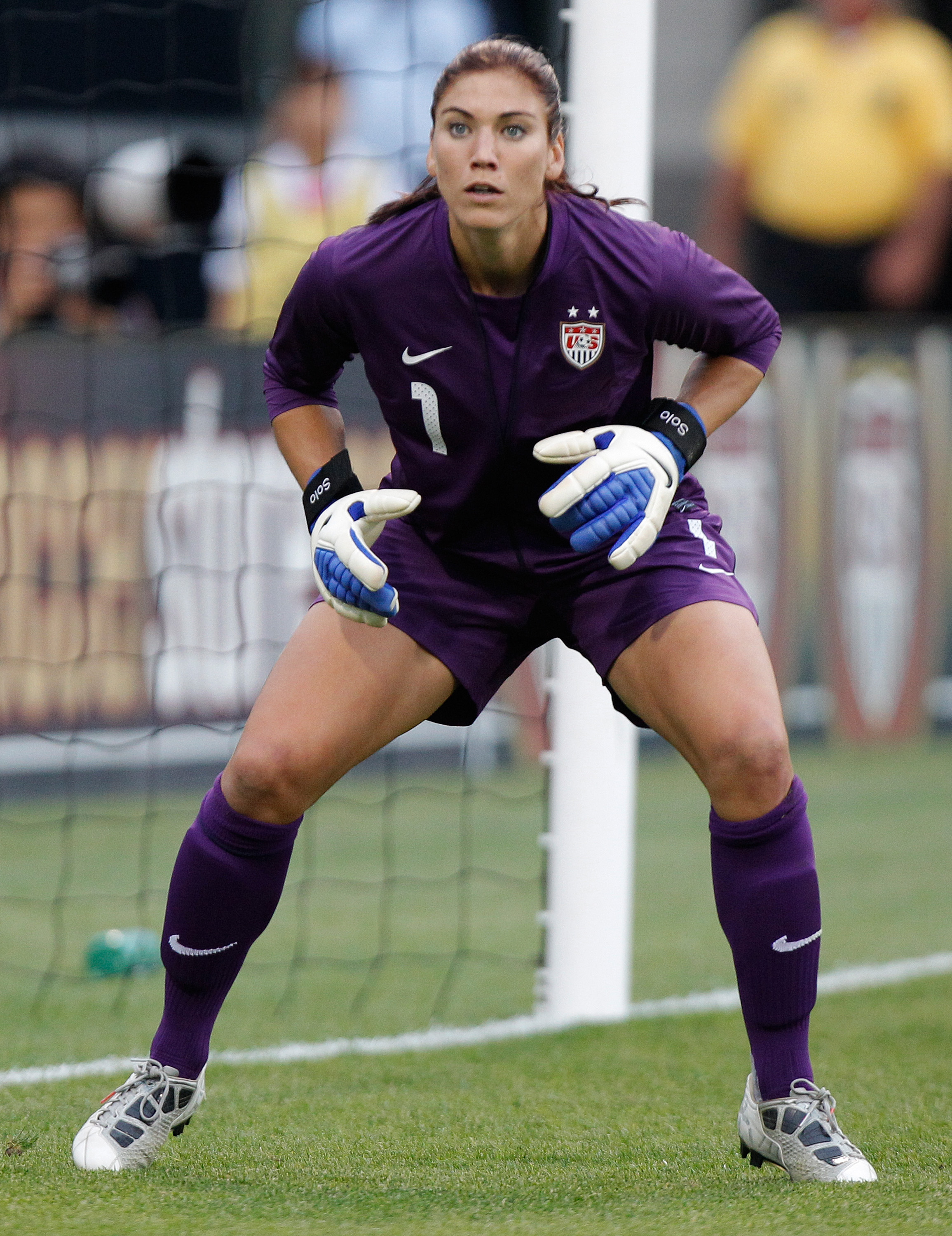 Topless hope solo Hope Solo