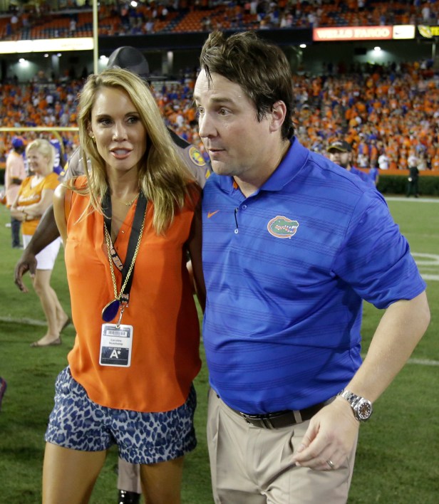 Will Muschamp's Wife Used To Teach Anger Management Classes - FanBuzz