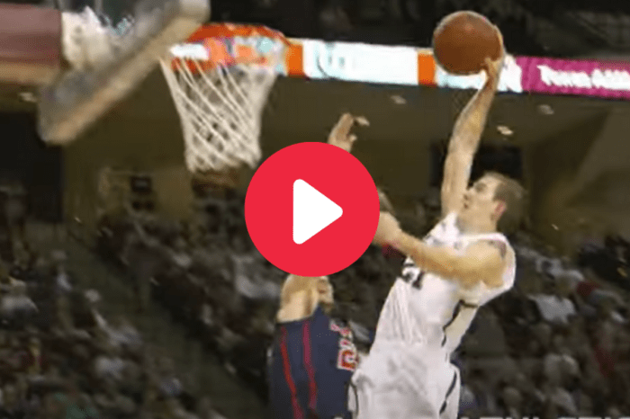 Alex Caruso’s Poster Dunk on Ole Miss Gave Birth to “The Carushow”