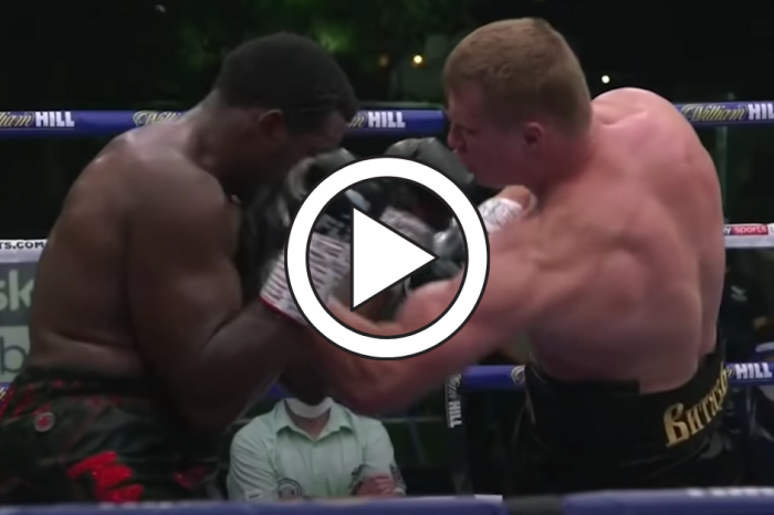 Boxer’s Mean Uppercut Delivers Cold-Blooded Knockout