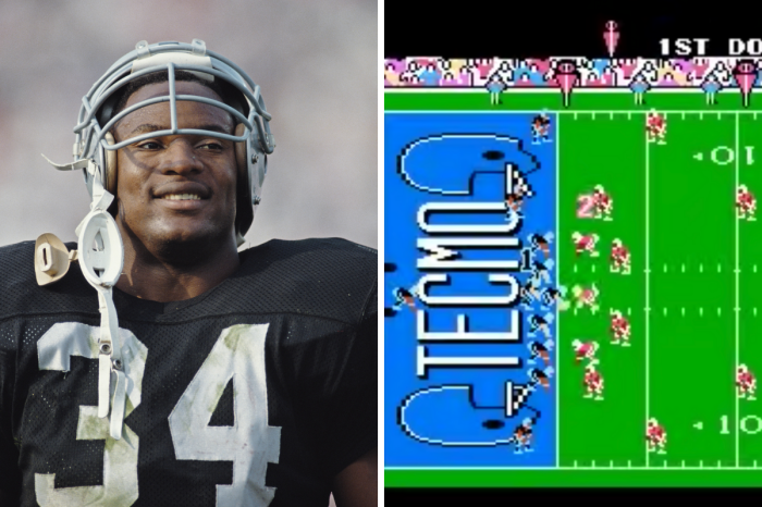 Bo Jackson’s ‘Tecmo Bowl’ Character Was the Ultimate Cheat Code