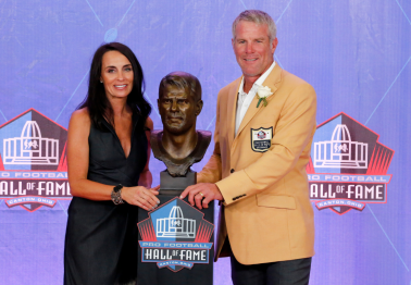 Brett Favre's Wife Helped Save His Life