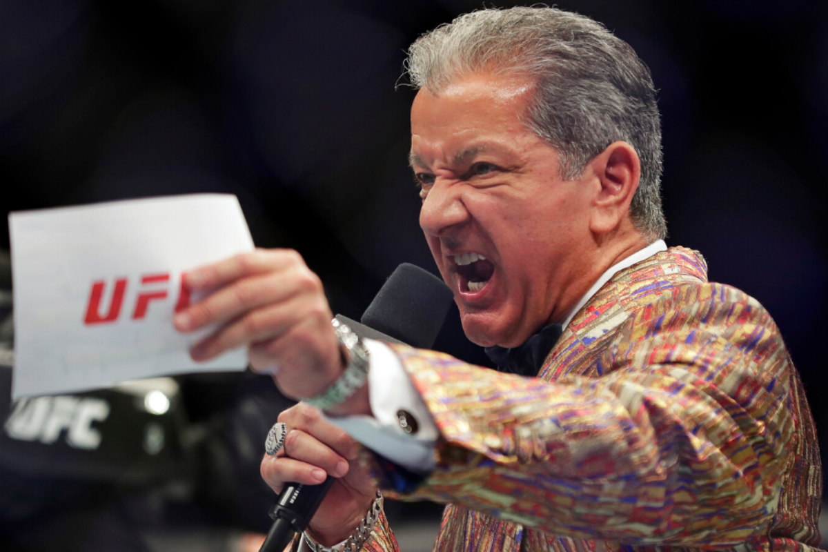 Bruce Buffer Net Worth: How Much Does He Make Per Fight? | Fanbuzz