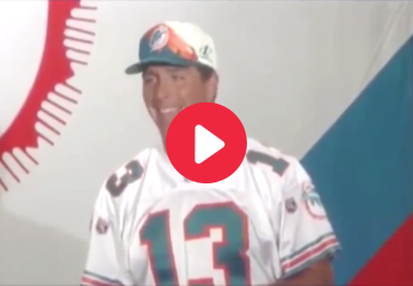 Dan Marino's F-Bomb From 1980s Vintage Commercial is Downright Funny