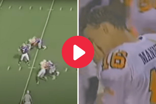 Danny Wuerffel’s Record 7 TDs Left Peyton Manning Speechless