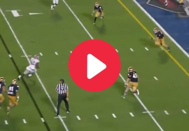 Eddie Lacy's Spin Move TD Made Notre Dame Look Silly