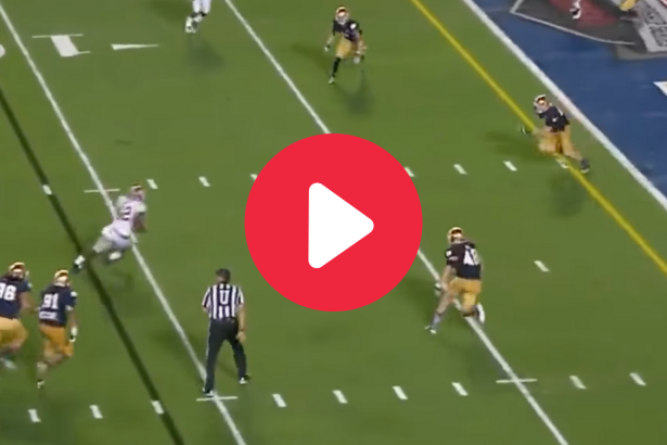 Eddie Lacy’s Spin Move TD Made Notre Dame Look Silly