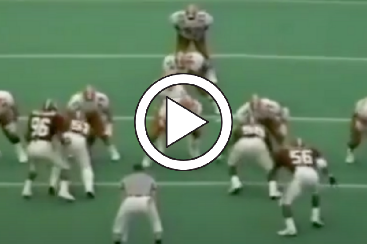 Florida Memory • Emmitt Smith pushes forward to make a touchdown -  Gainesville, Florida