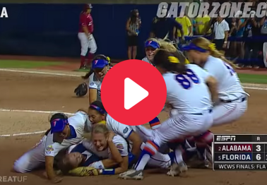 Relive Florida's Final Out to Capture Gators' First WCWS Title