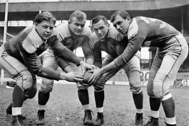 The Football Huddle Was Invented by a Deaf Quarterback
