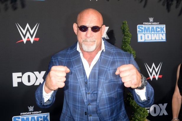 Bill Goldberg at WWE 20th Anniversary Celebration