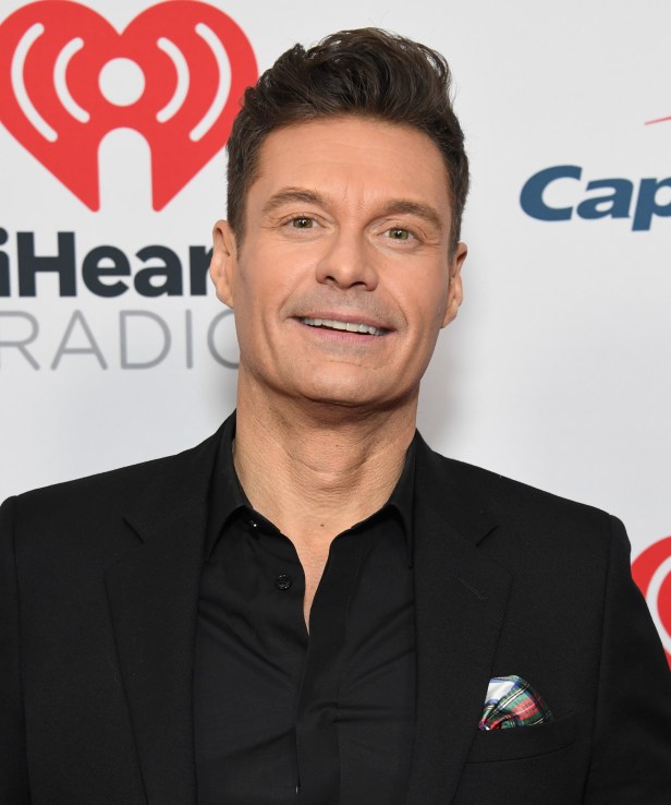 Ryan Seacrest at KIIS FM's Jingle Ball