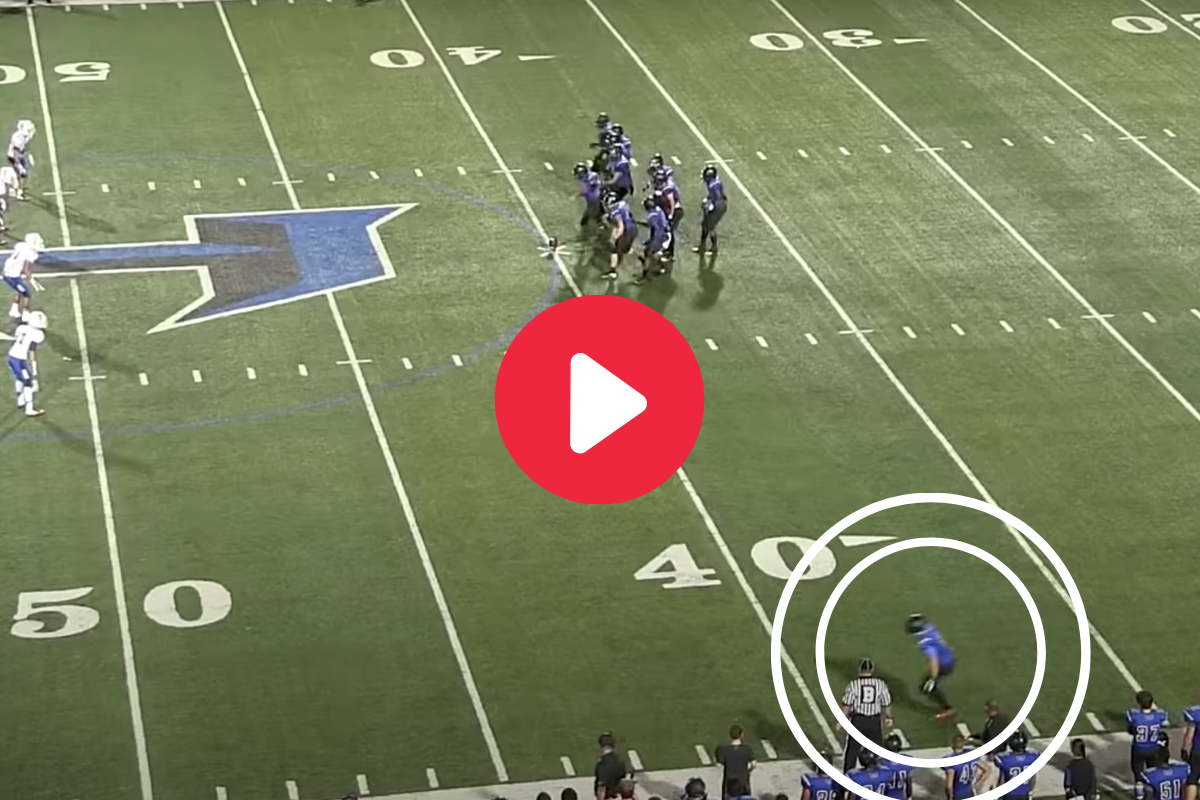 The “Invisible Player” Onside Kick Trick Play Made for Easy Recovery