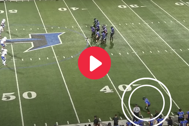 The “Invisible Player” Onside Kick Trick Play Made for Easy Recovery