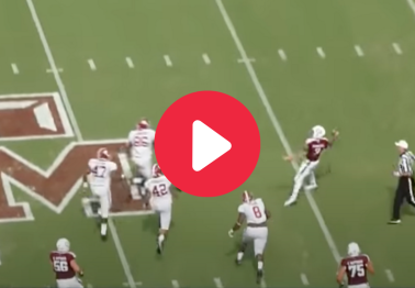 Johnny Manziel's Houdini Scramble Versus 'Bama Can't Be Topped