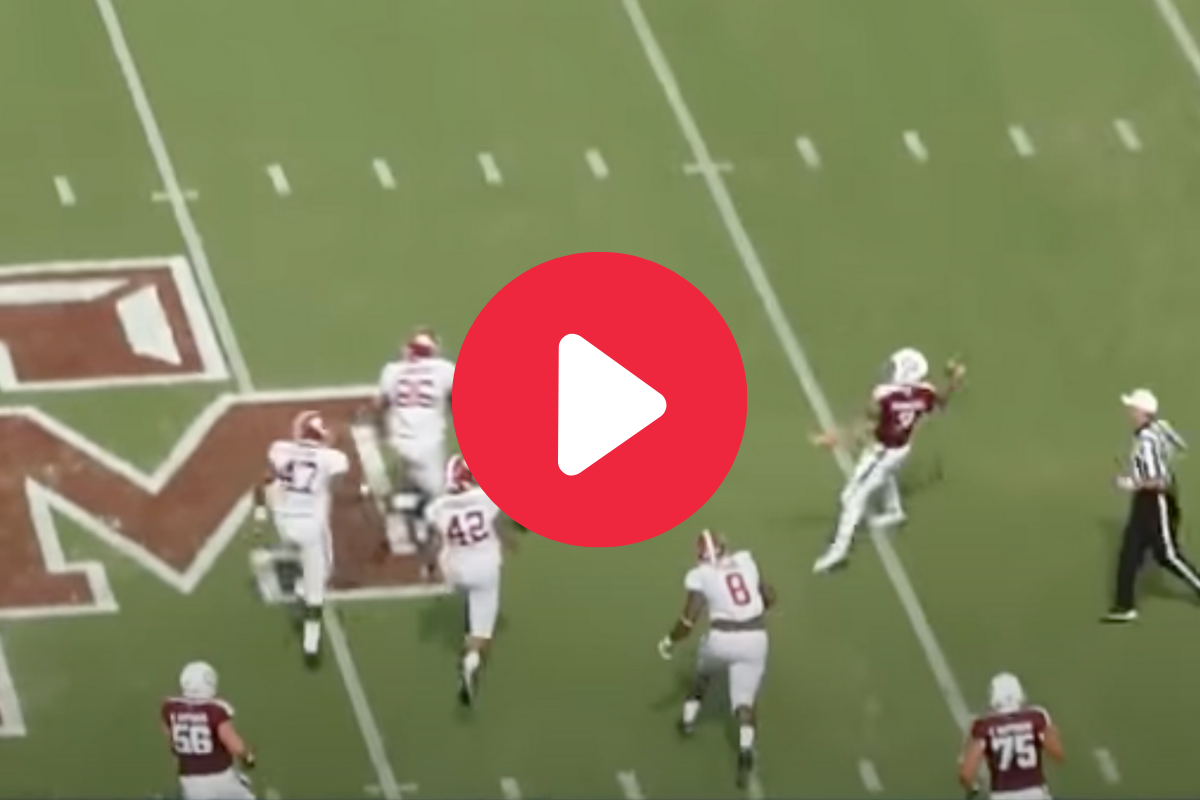 Johnny Manziel’s Houdini Scramble Versus ‘Bama Can’t Be Topped