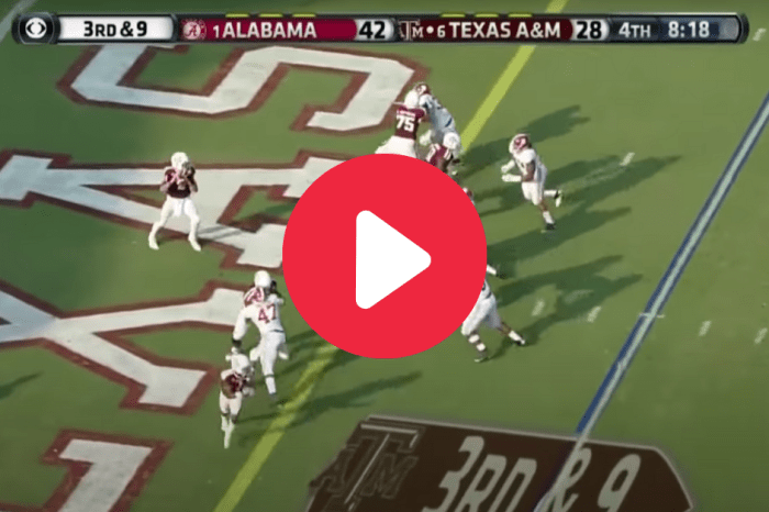 “Manziel to Evans” Produced 95 Yards of Magic Against Alabama