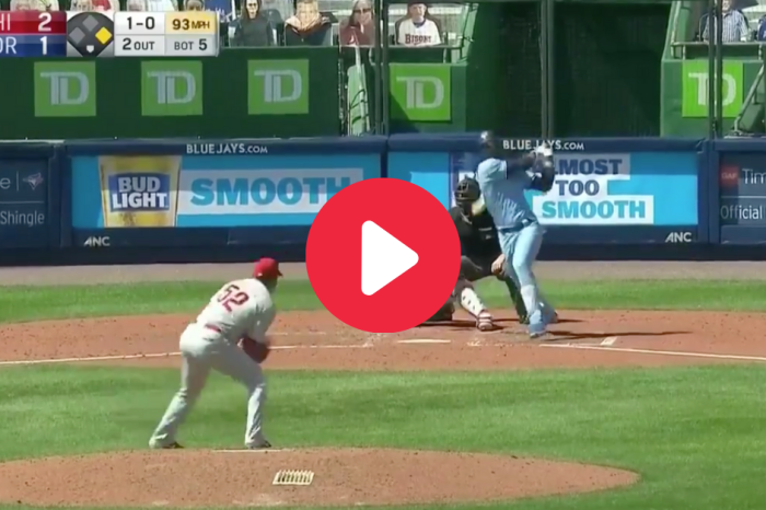 Pitcher Takes 105 MPH Comebacker to the Groin, But Still Records the Out