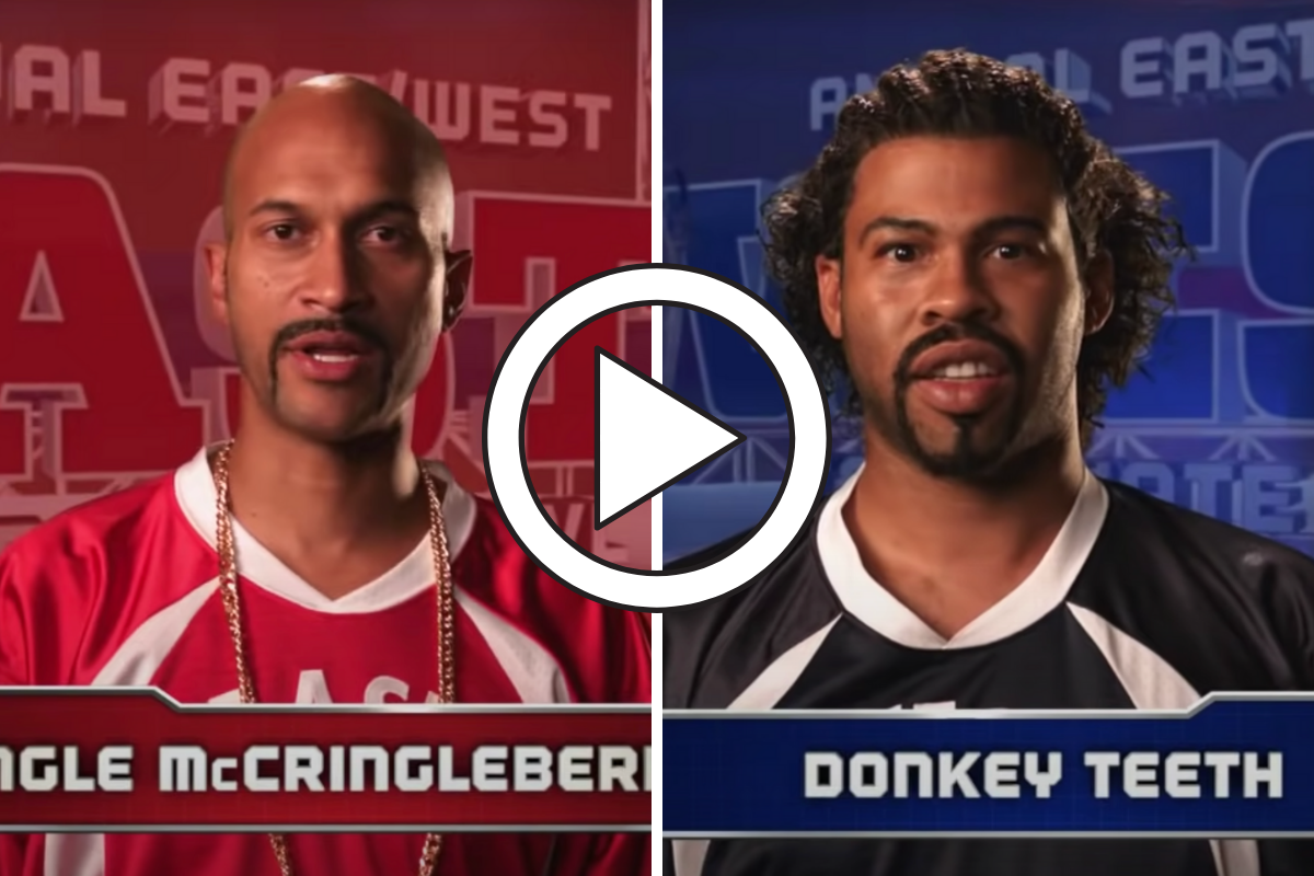 Key & Peele Football Names Every Player in the East/West College Bowl