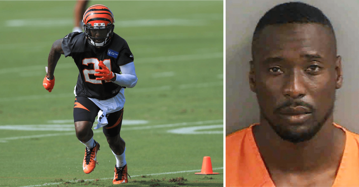 NFL’s Mackensie Alexander Arrested While Searching for Missing Father ...