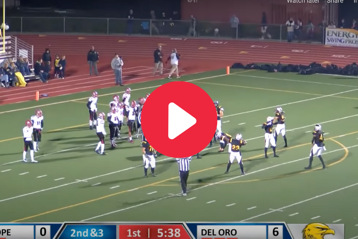 The “Mannequin Challenge” Trick Play Baffled Defenders For Easy Score