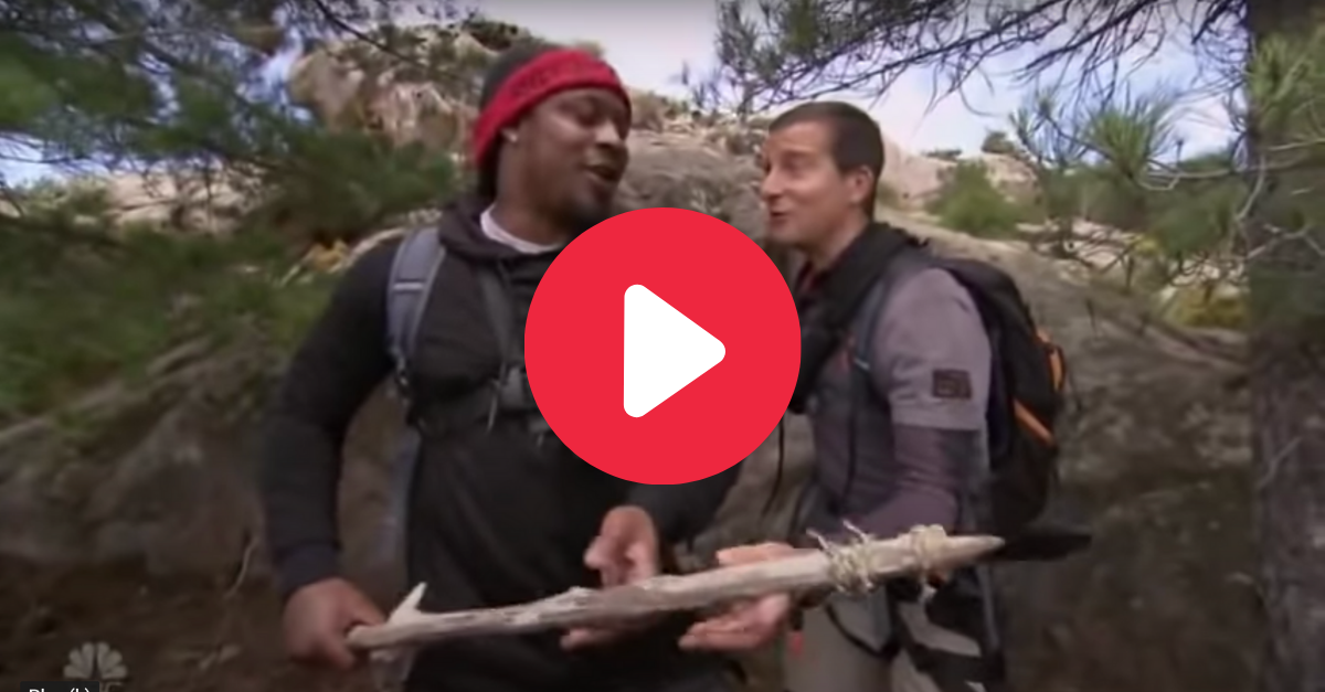 man vs wild marshawn lynch