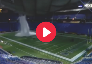 The Vikings' Stadium Collapse Looked Like a Movie Scene